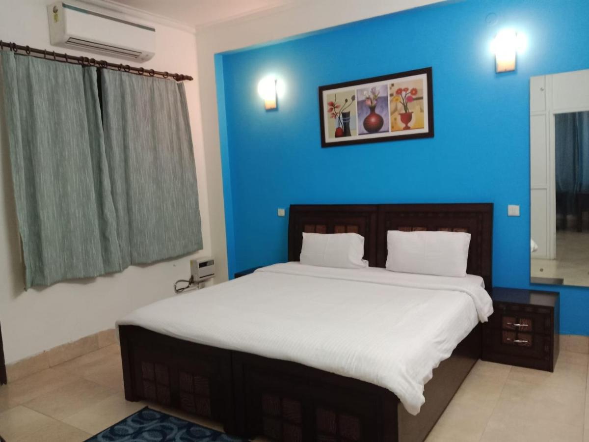 Studio Serviced Apartments Near Fortis Hospital Gurgaon Extérieur photo
